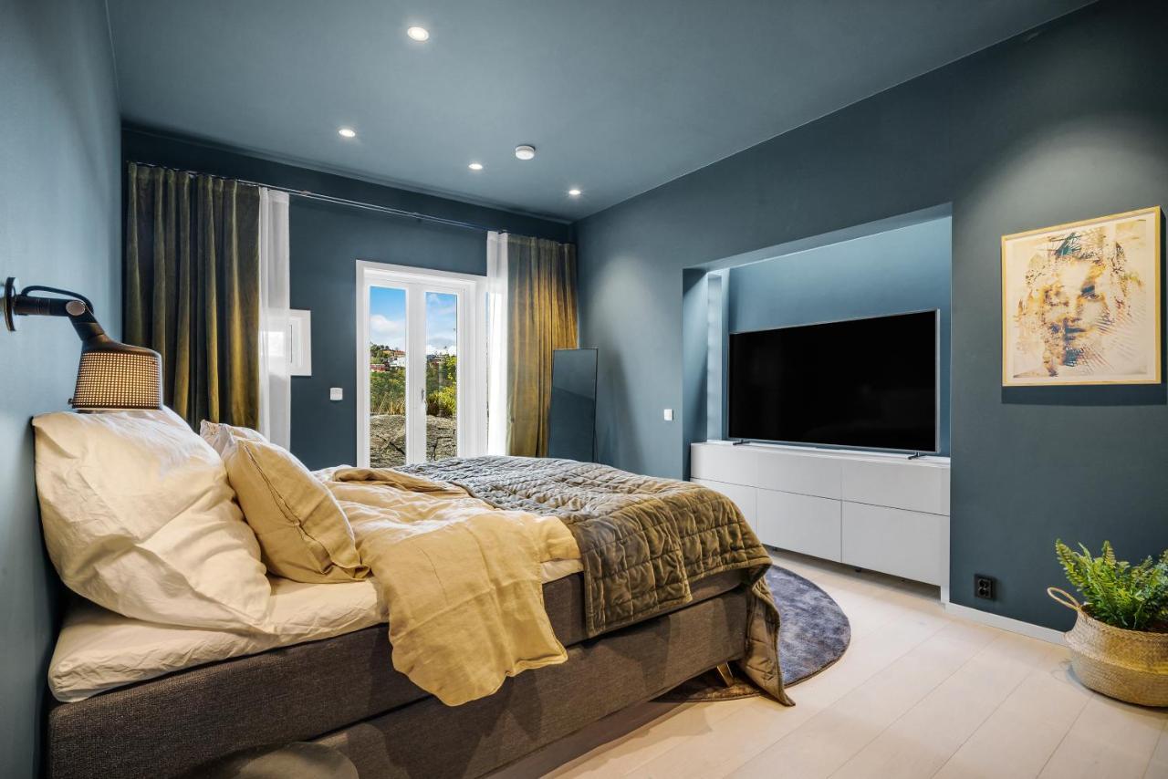 "Villa Bergen" 2Min From Beach & 10Min From City Centre Extérieur photo